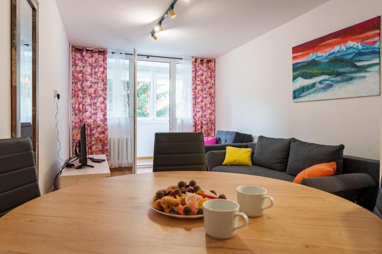 Apartament Pod Swierkiem - Pet Friendly - 2 Osobne Pokoje Dla Max 5 Osob - Space Apart Jelenia Góra Exteriör bild